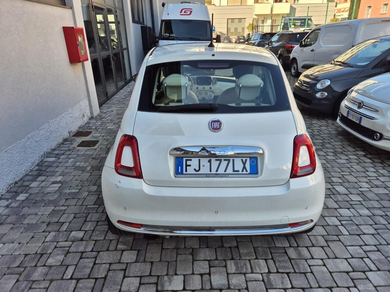 Fiat 500 0.9 TwinAir Turbo 85 CV Lounge