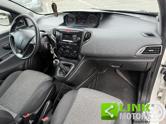LANCIA Ypsilon elefantino blu