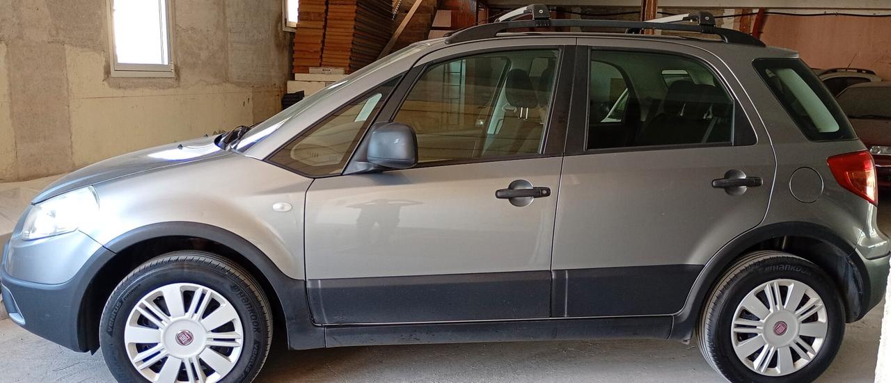 Fiat Sedici 1.6 16V 4x4 Dynamic