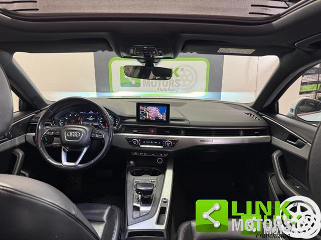 AUDI A4 allroad 2.0 TDI 190CV BUSINESS EVOLUTION QUATTRO S-TRONIC