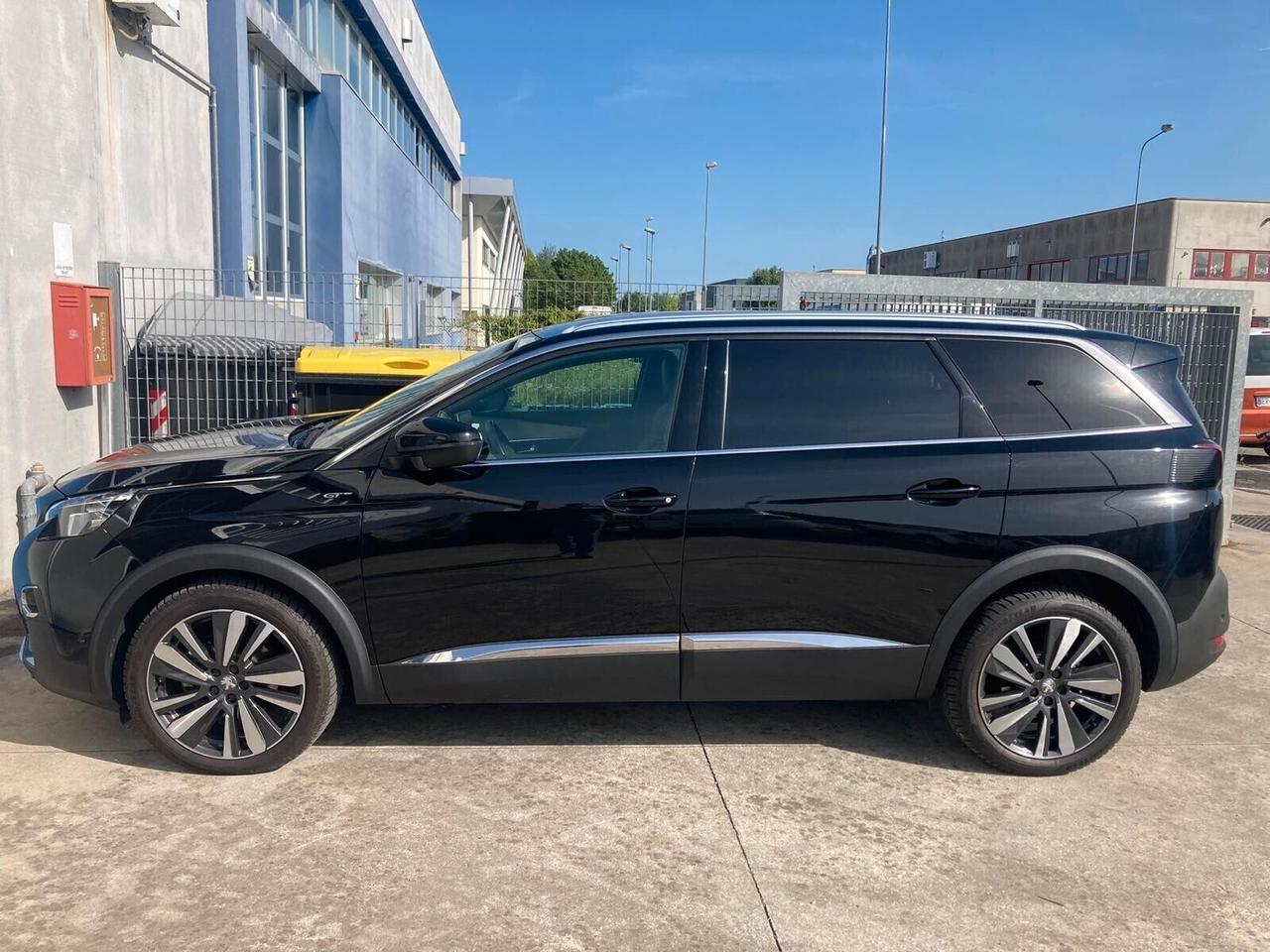 Peugeot 5008 BlueHDi 180 S&S EAT8 GTline