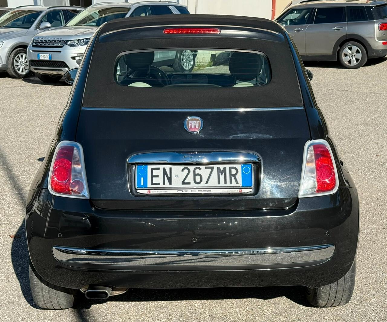 Fiat 500 C 1.3 Multijet 16V 95 CV Rock