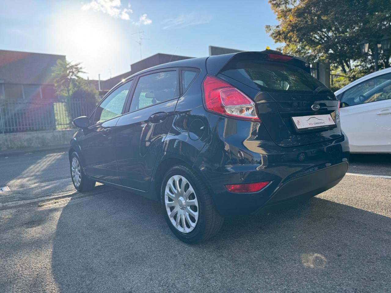 Ford Fiesta 1.5 TDCi 75CV 5 porte Black & White Edition