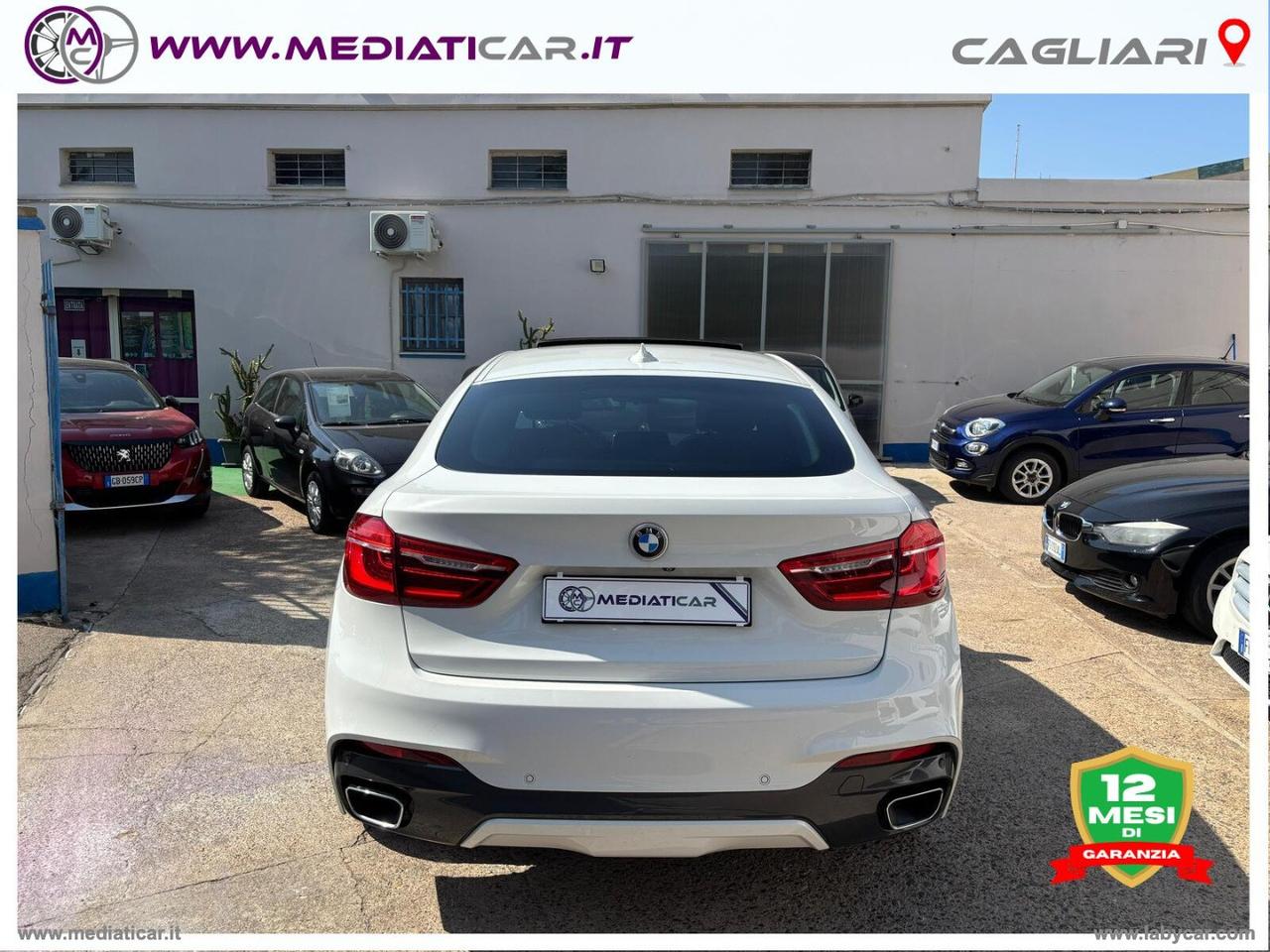 BMW X6 xDrive30d 249CV Msport