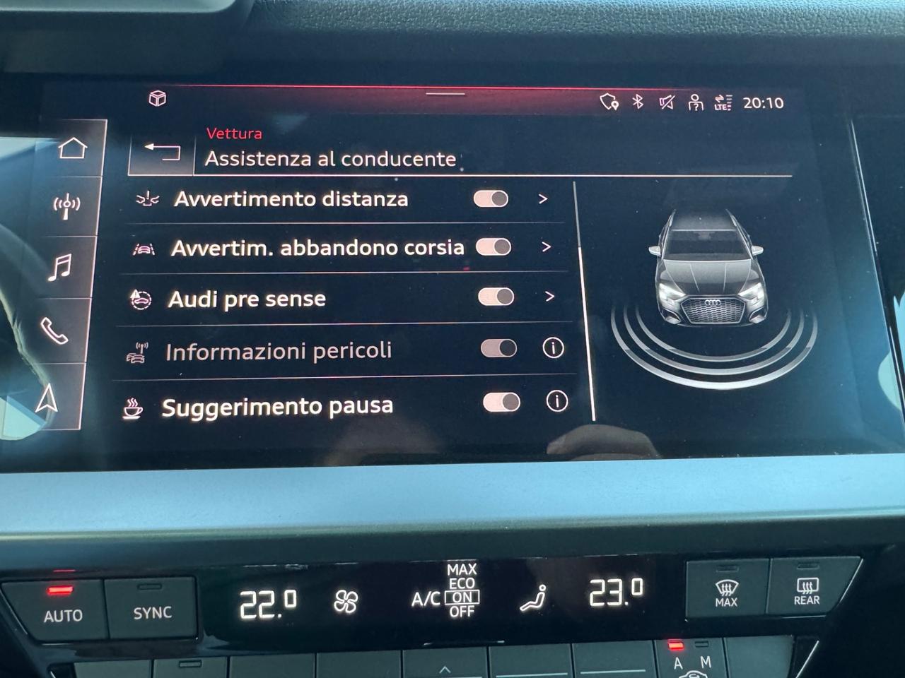 Audi A3 Sportback 30 TDI 2.0 116 Cv Advanced