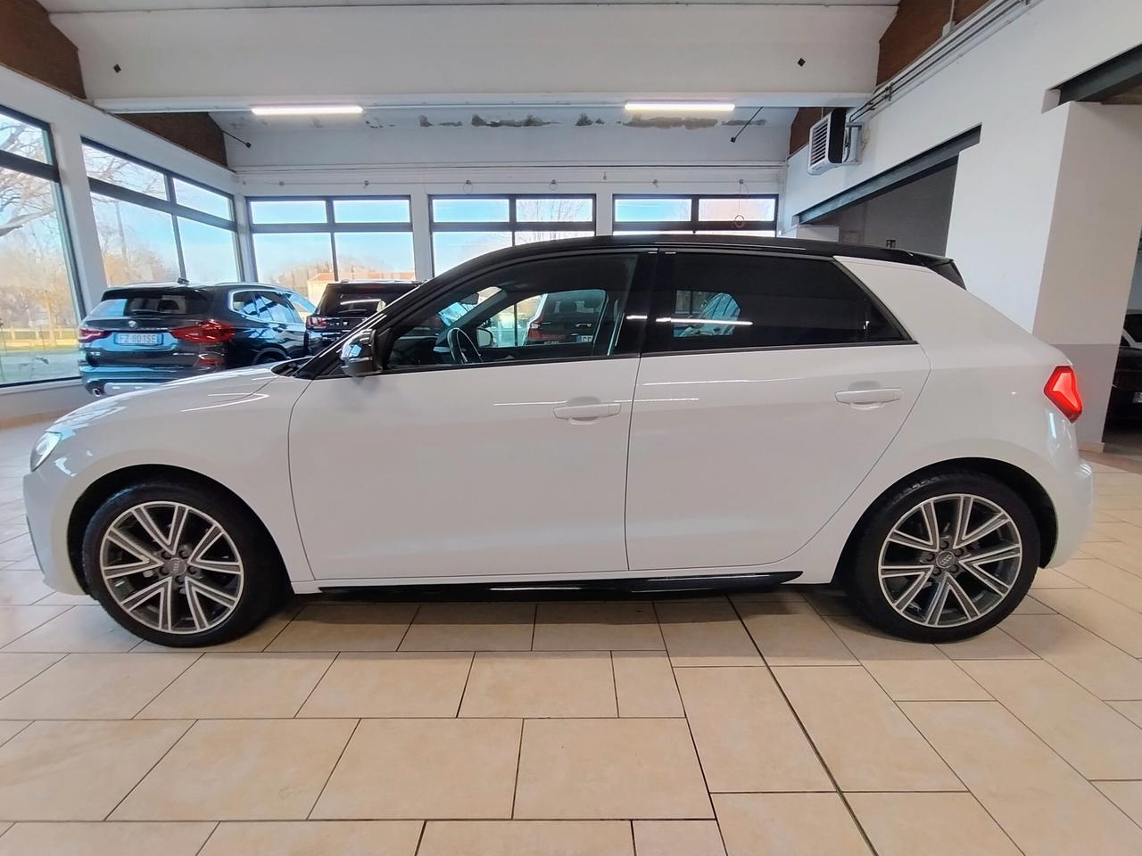 AUDI A1 SPB 30 TFSI SPB S-tronic LED PACHETTO LUCI