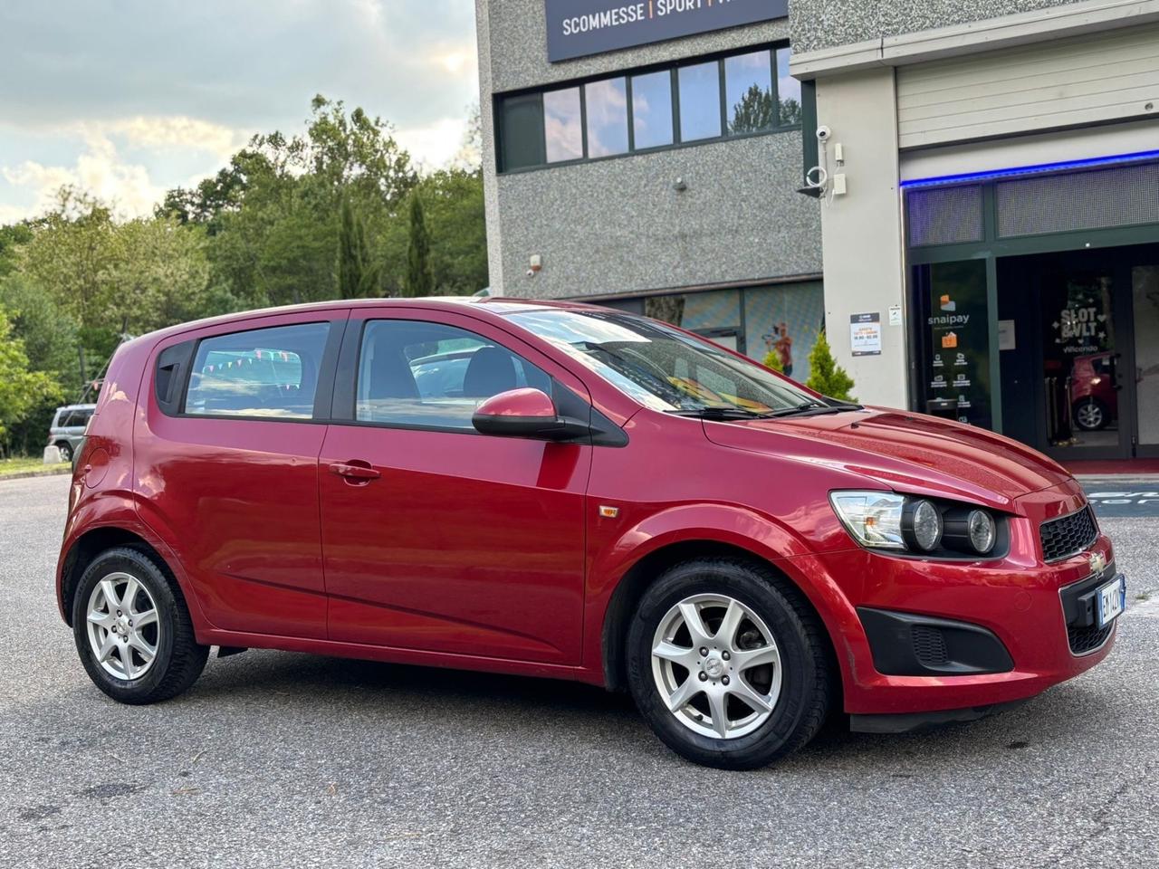 Chevrolet Aveo 1.2 86CV 5 porte LTZ