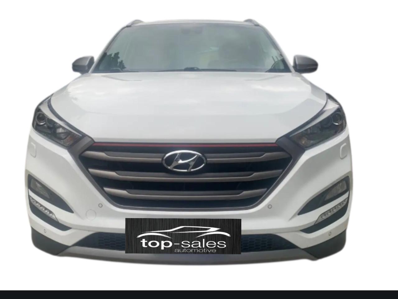 Hyundai Tucson 1.7 CRDi DCT Sound Edition Perfetta
