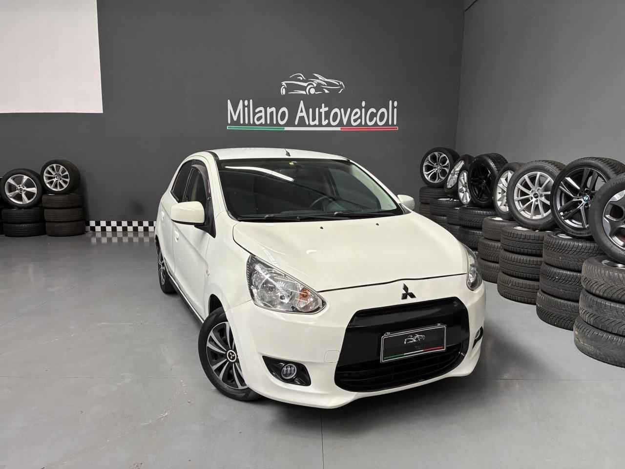 Mitsubishi Space Star 1.0 ClearTec GPL bi-fuel Intense