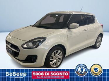 Suzuki Swift 1.2H TOP 2WD CVT
