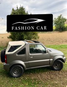 Suzuki Jimny 1.3i 16V cat Cabrio 4WD GPL