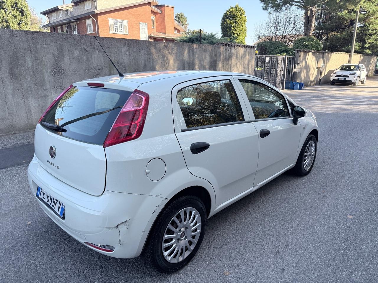 Fiat Punto 1.4 8V 5 porte Easypower Lounge