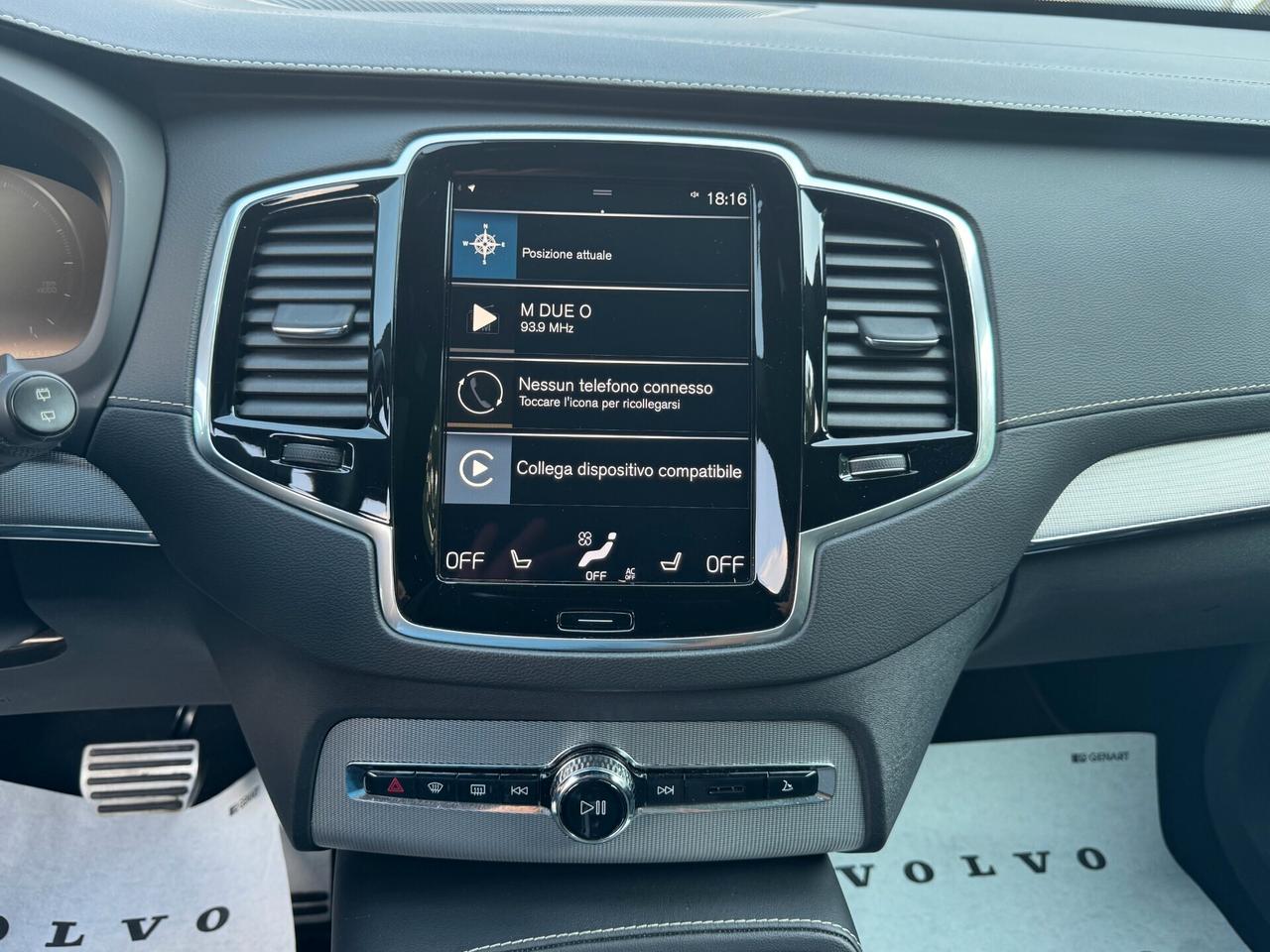 Volvo XC 90 XC90 B5 (d) AWD automatico 7 posti Plus Bright