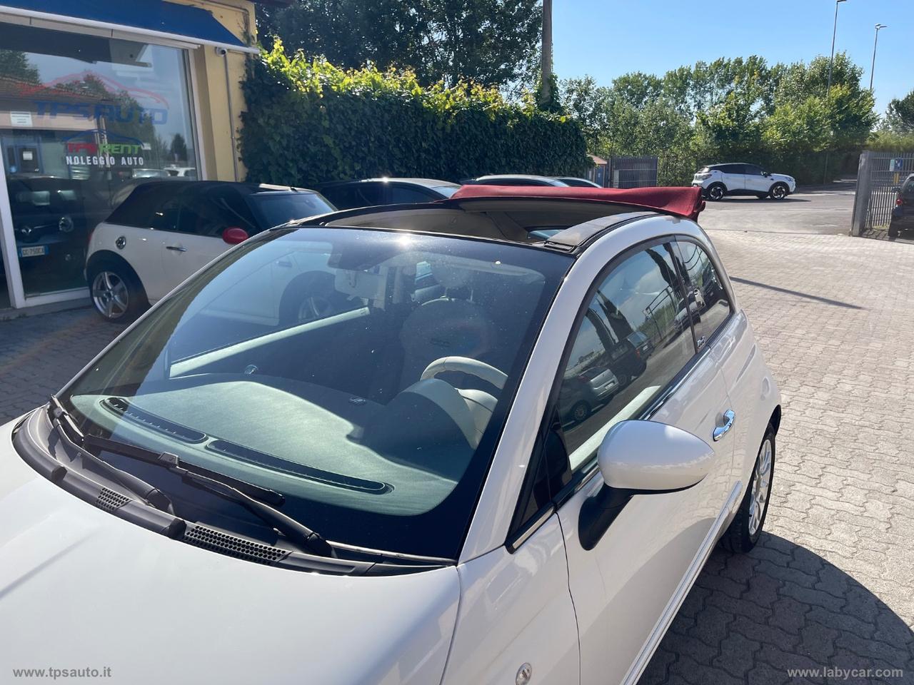 FIAT 500 C 1.2 Lounge