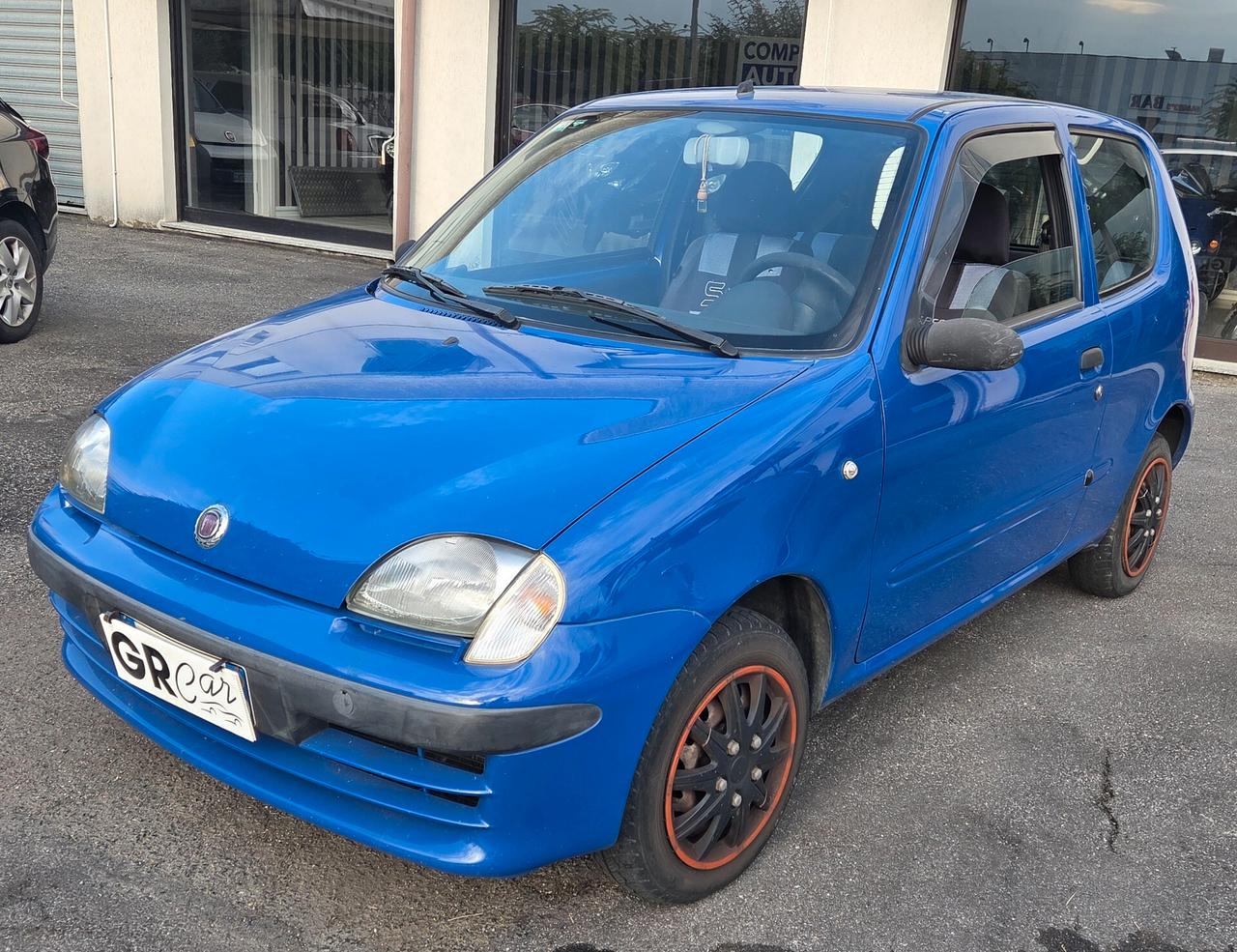 Fiat Seicento 1.1i cat