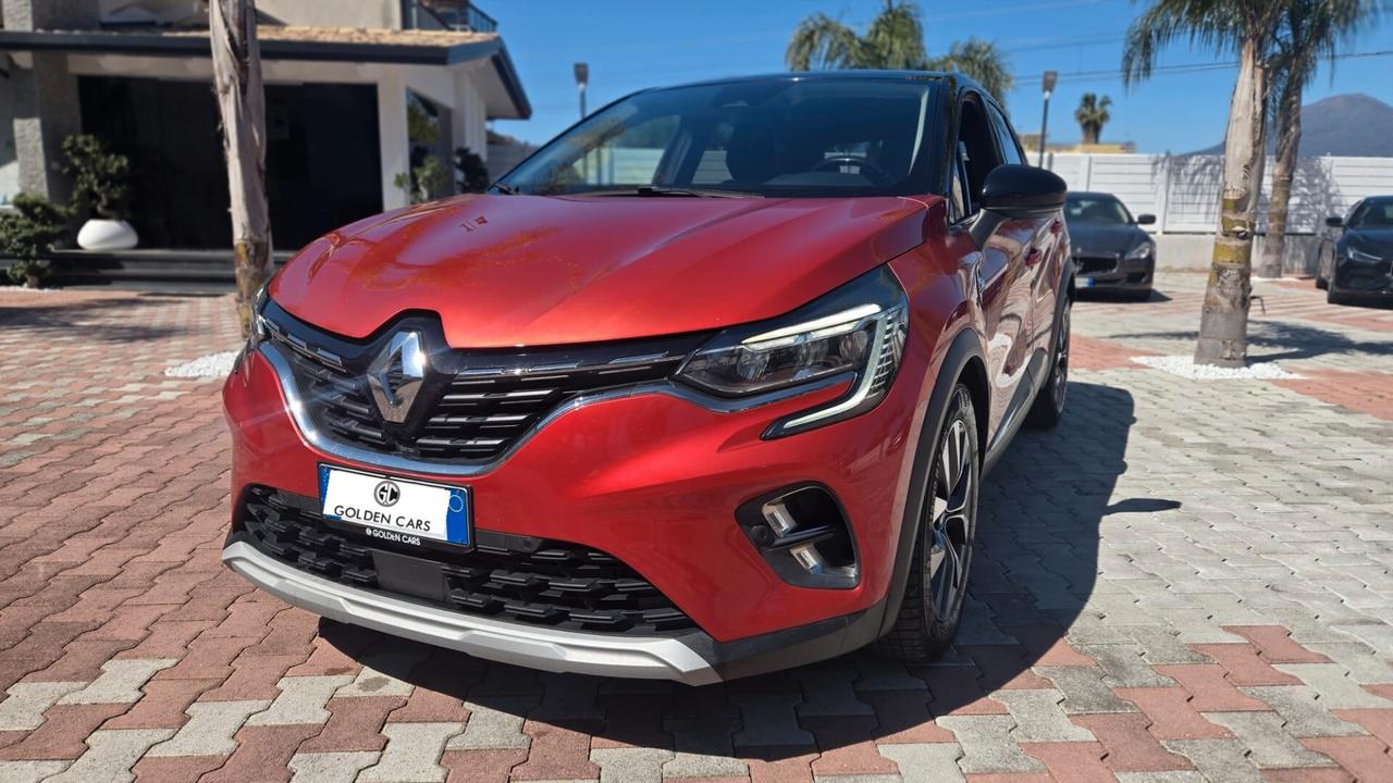 Renault Captur 1.5 blue dci Intens 115CV edc Uff Italy Pelle Navi Led