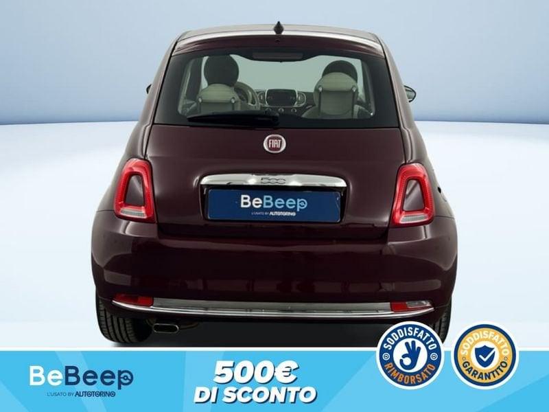 FIAT 500 1.2 LOUNGE 69CV