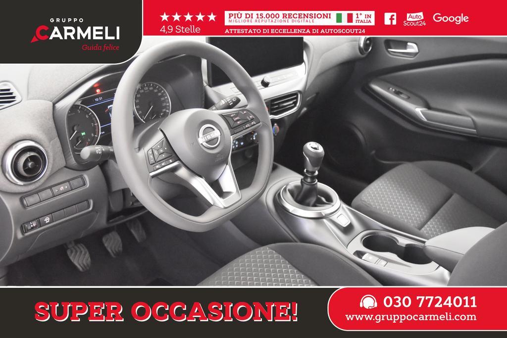 Nissan Juke 1.0 DIG-T Acenta