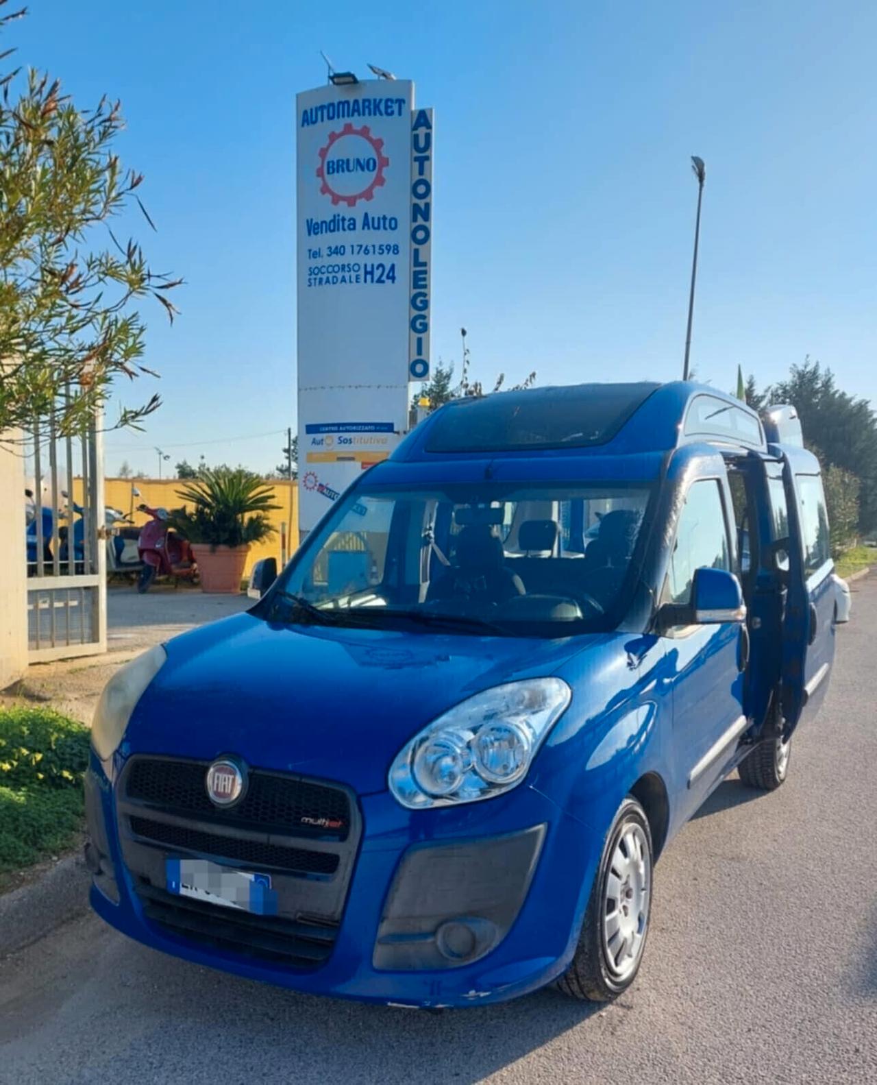 Fiat Doblo Trasporto Disabili