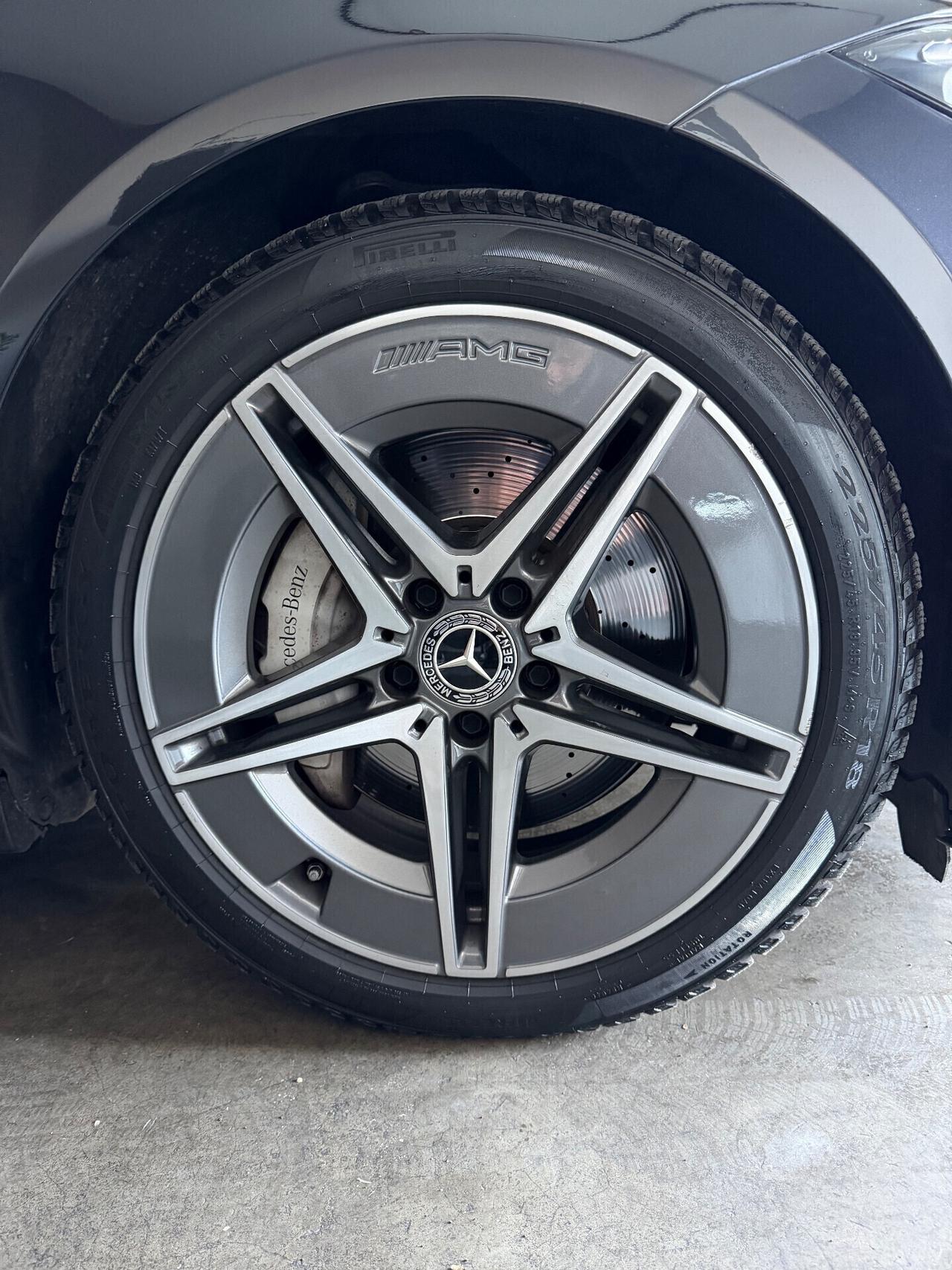 Mercedes Classe C 220d Premium 200CV SW