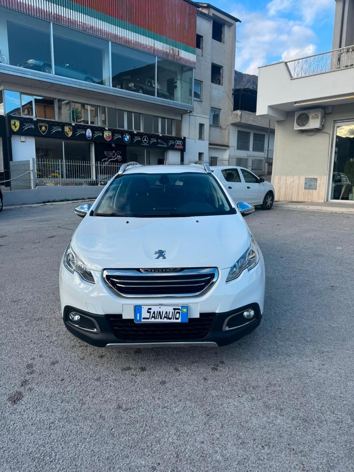 Peugeot 2008 1.6 e-HDi 115 CV Stop&Start Féline GARANZIA
