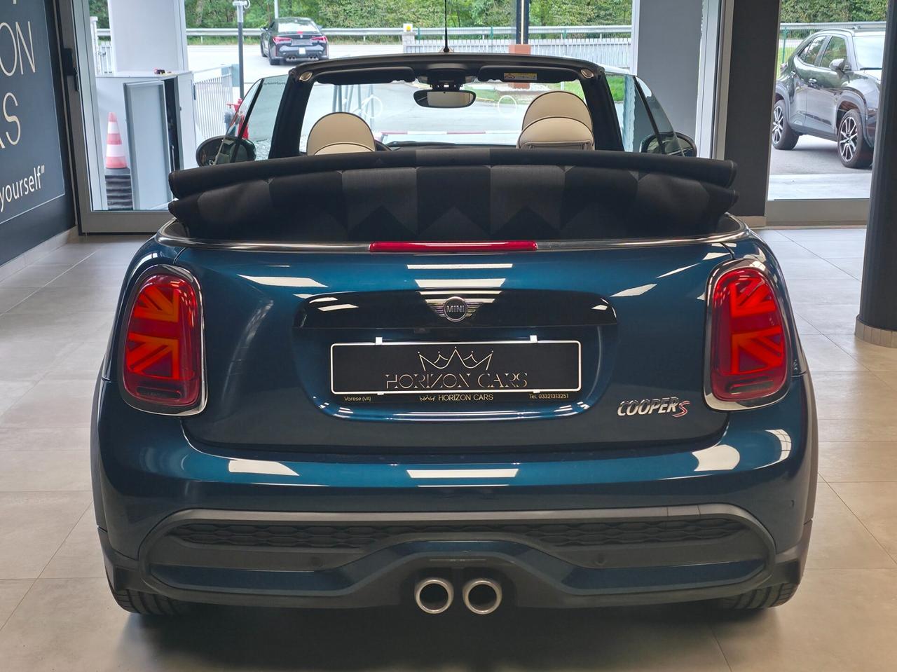 MINI Cooper S Cabrio 2.0 Cooper S Sidewalk auto