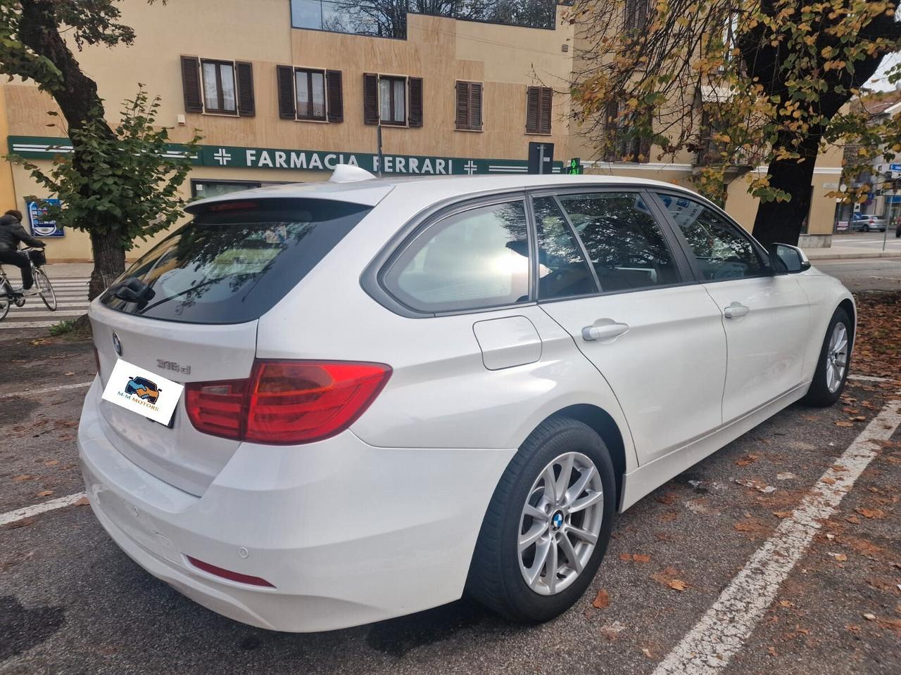 Bmw 316d Touring Business aut.