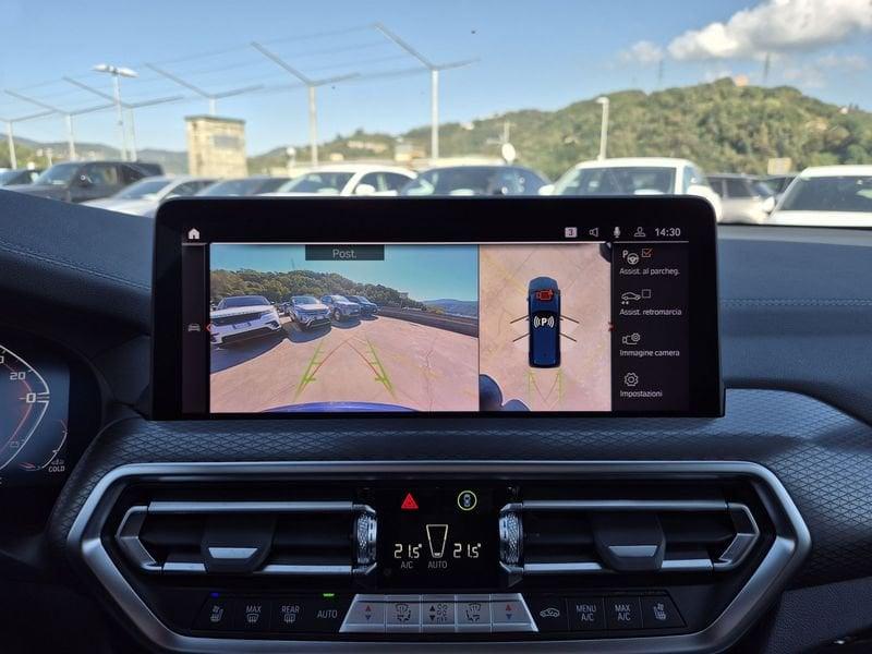 BMW X3 xdrive M40d mhev 48V auto