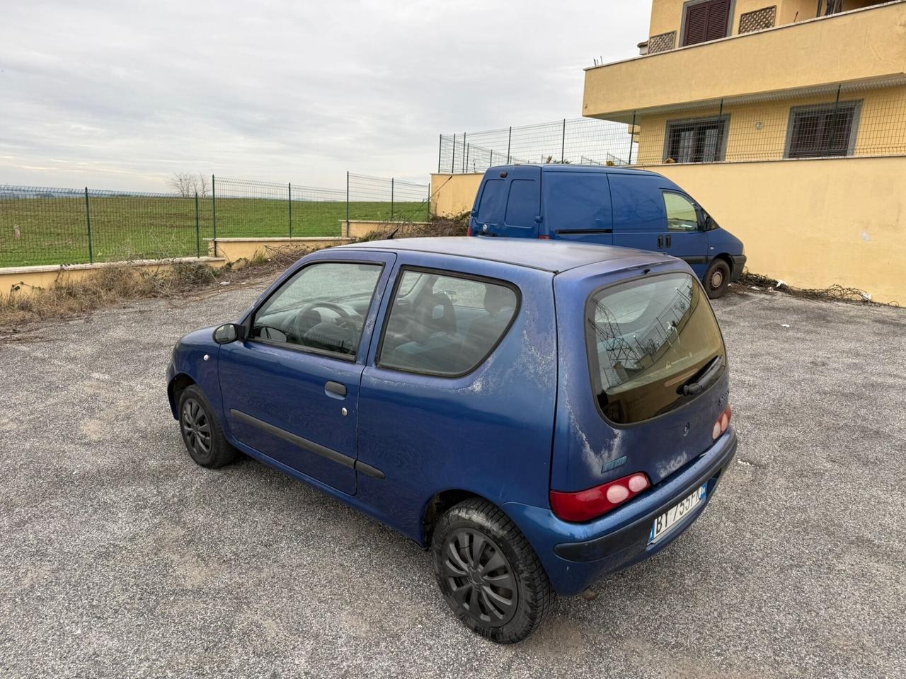 Fiat Seicento 1.1i cat Actual