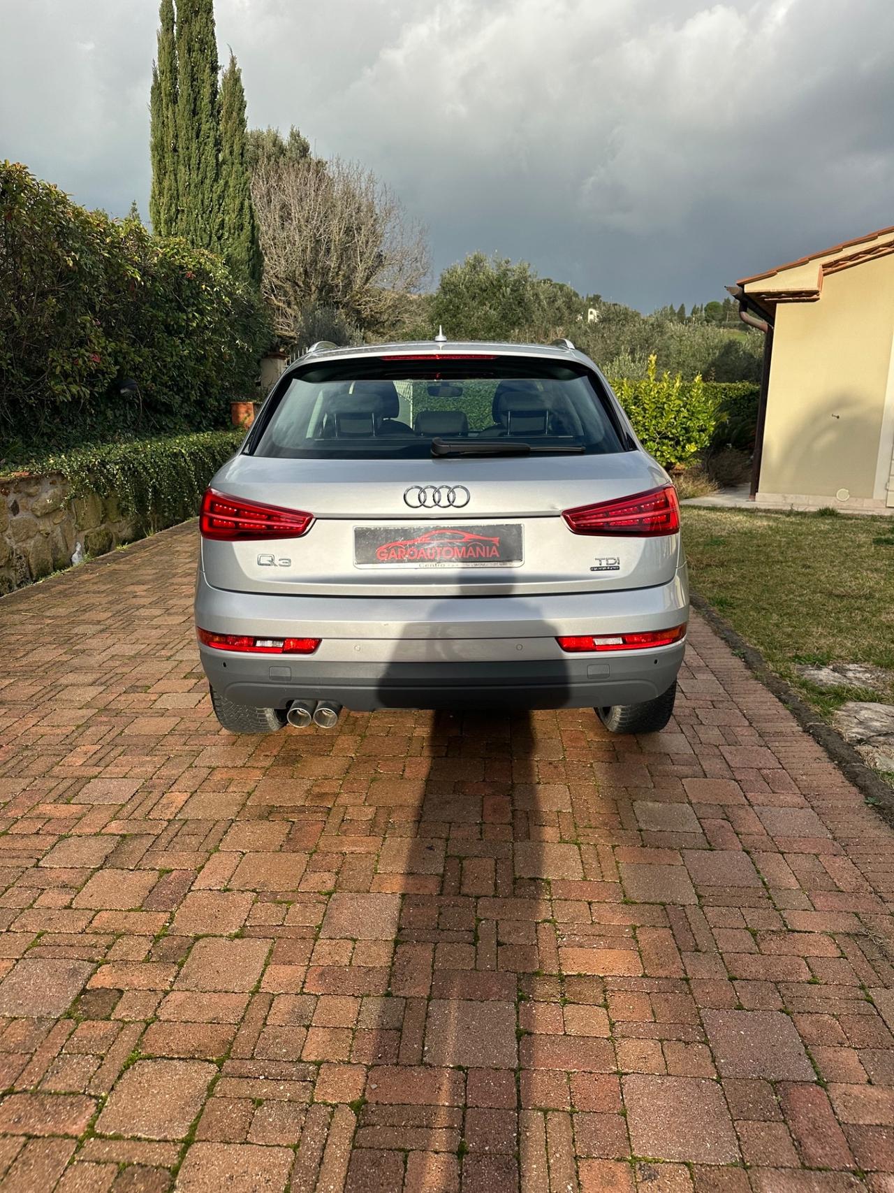 Audi Q3 2.0 TDI 150 CV quattro S tronic Business