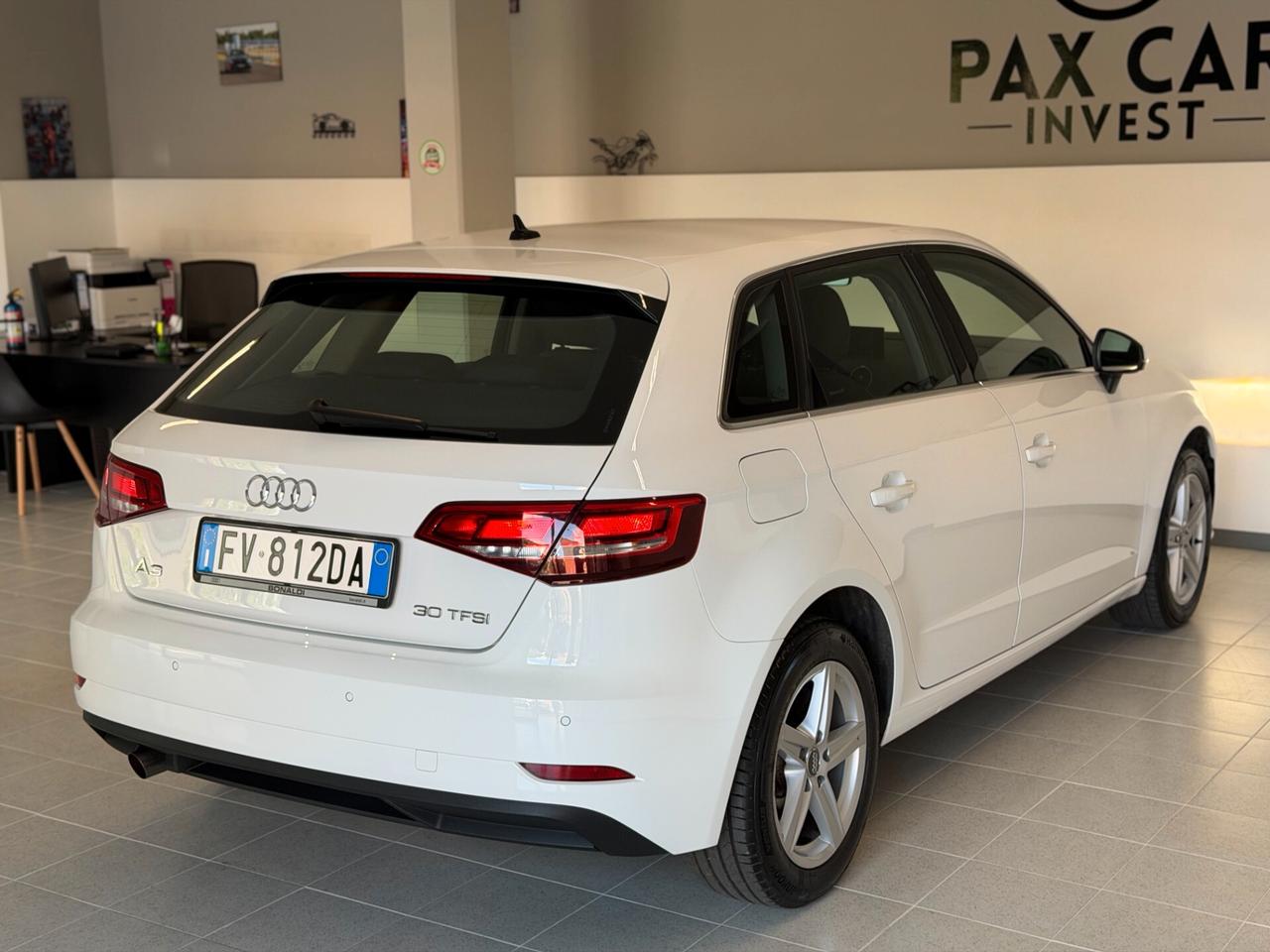 Audi A3 Sportback 30 1.0TFSI ADMIRED 116CV S-TRONIC UNIPRO