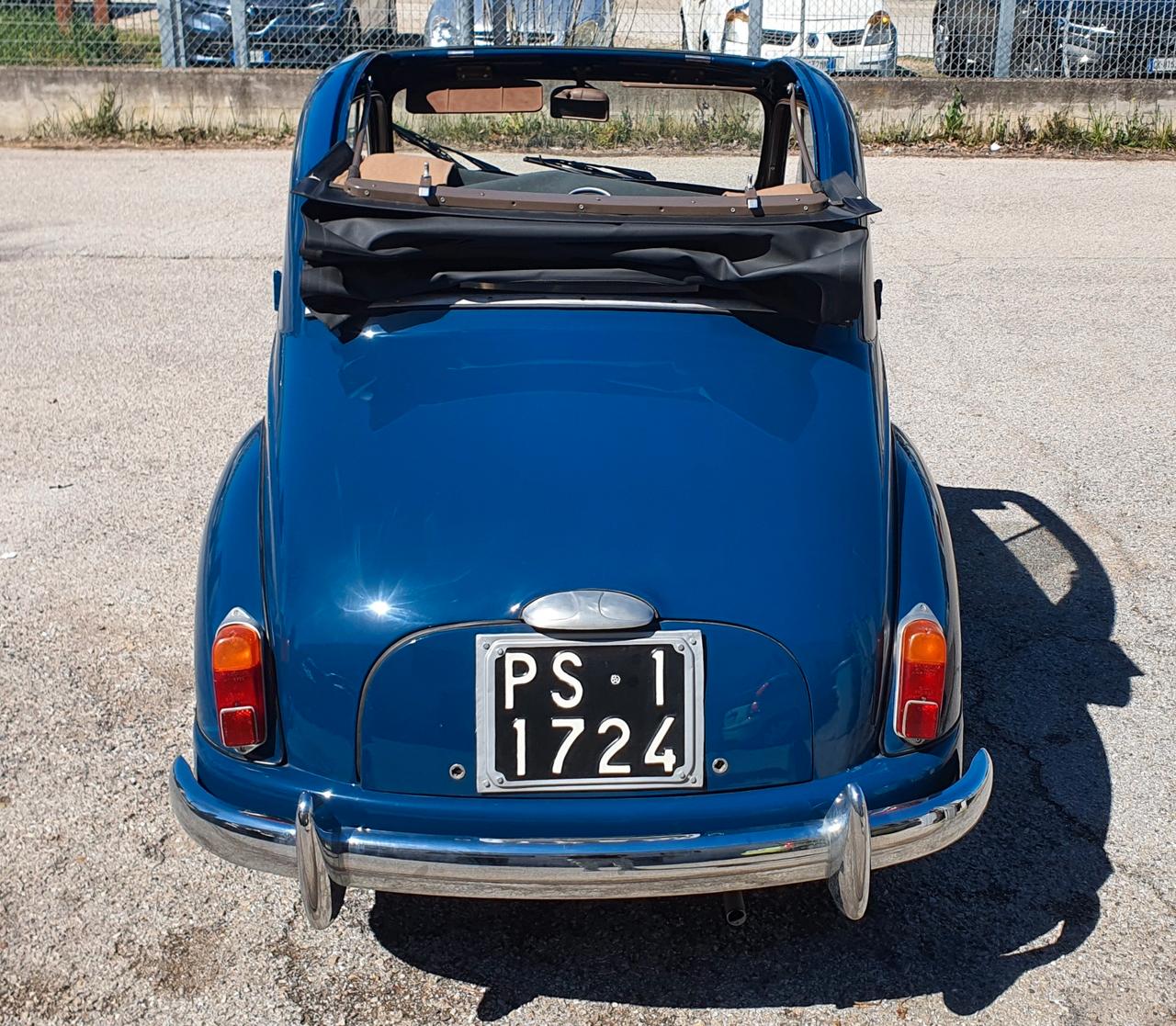 Fiat 500 C Topolino