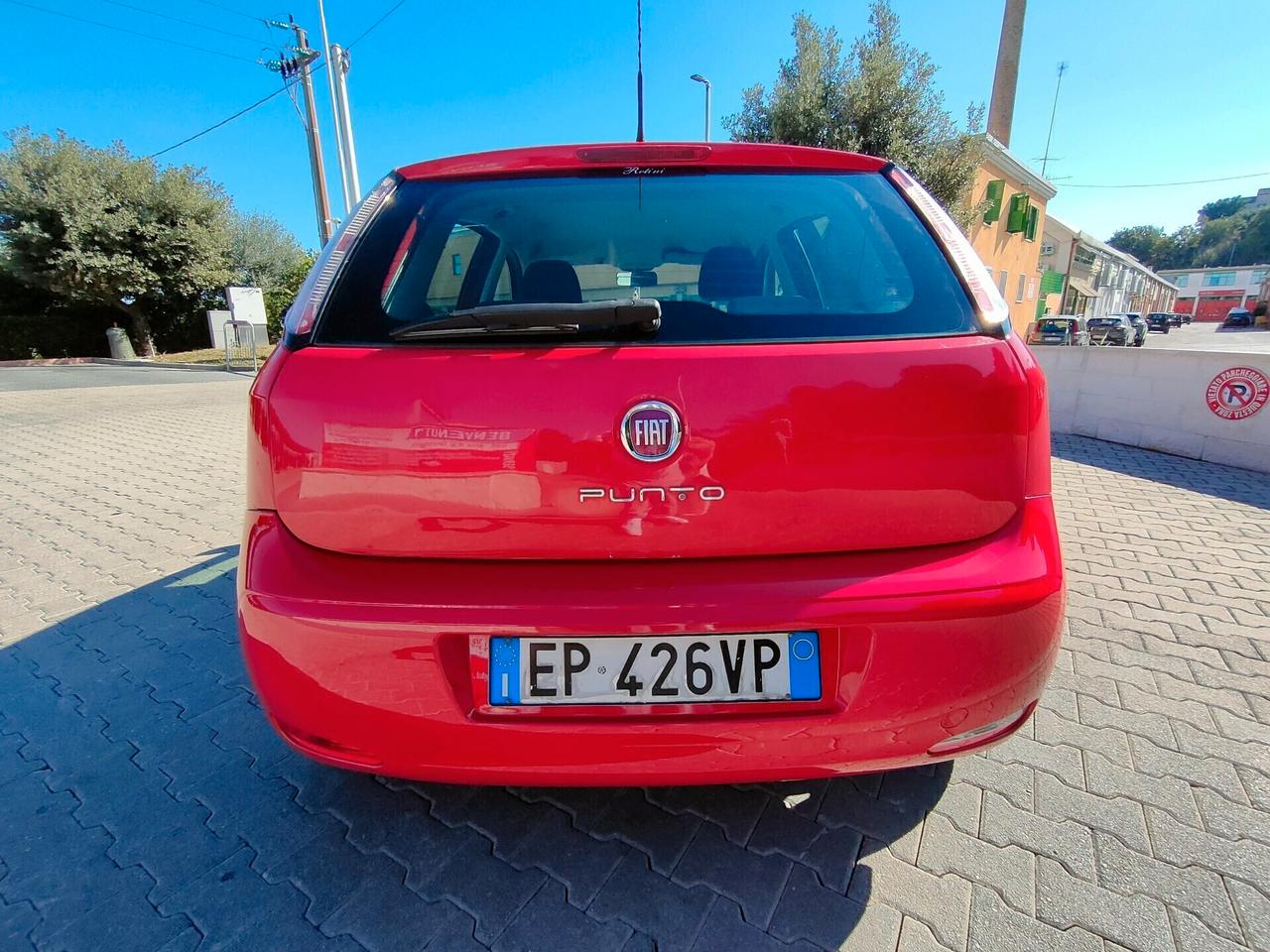 Fiat Punto 1.4 8V 5 porte Easypower Lounge