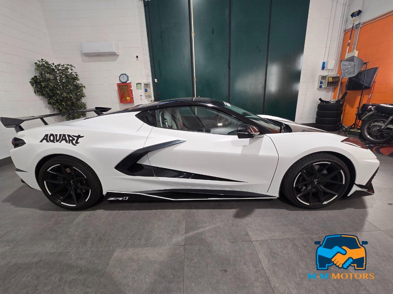 Corvette C8
