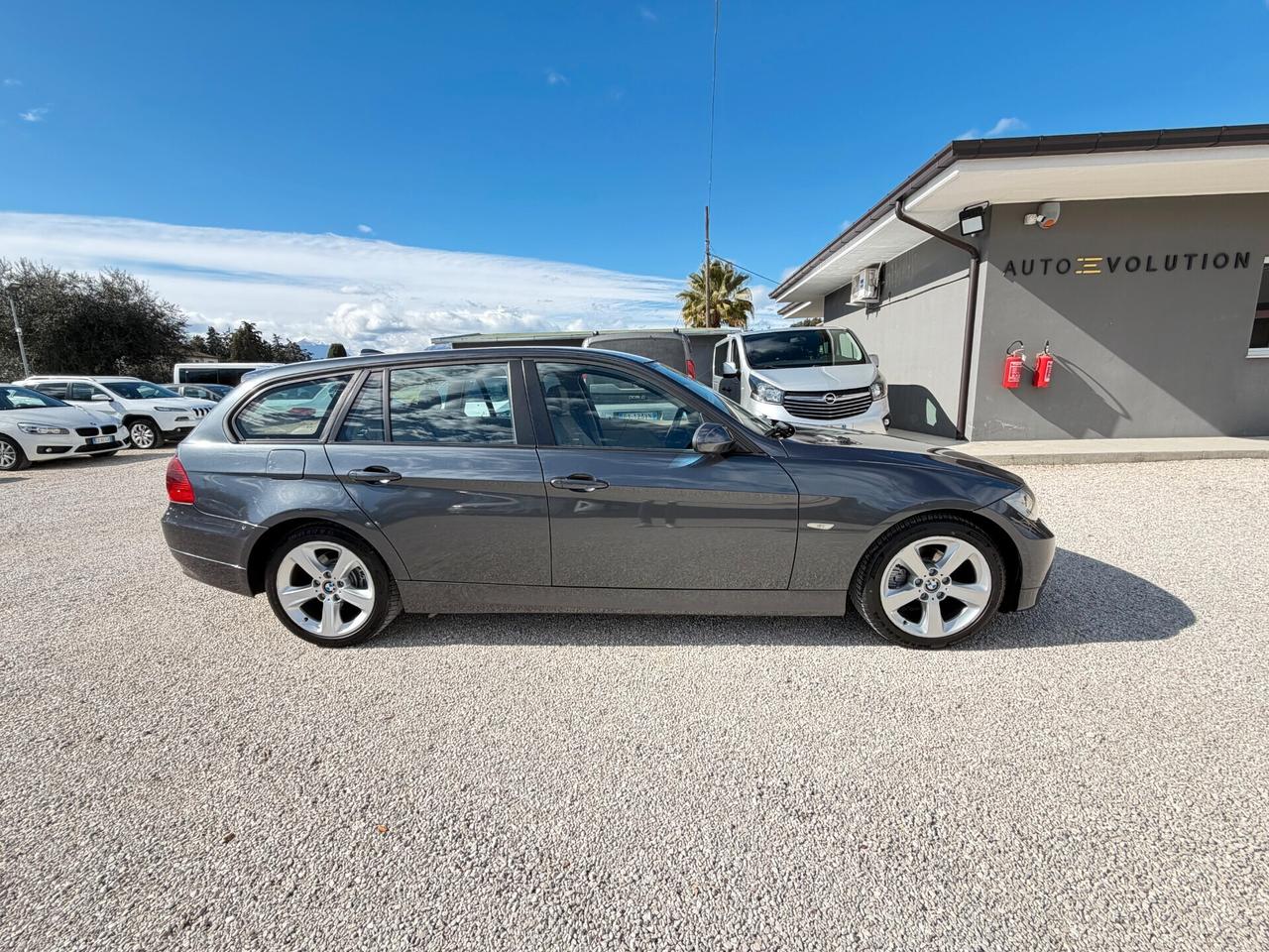 Bmw 320d Touring 163 cv 334.623 km pelle/xenon