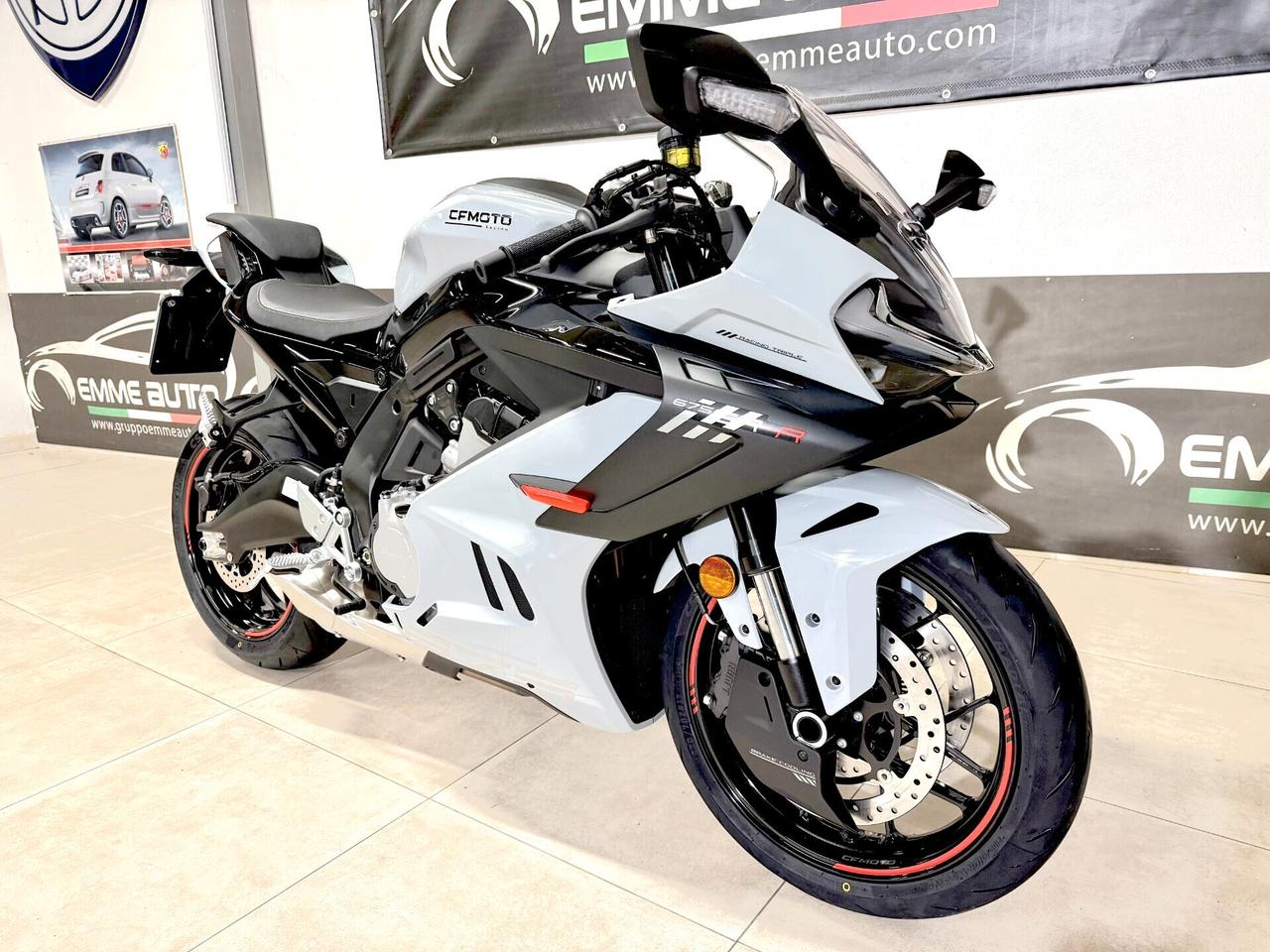 Cf Moto 675 SR-R - GARANZIA 4 ANNI