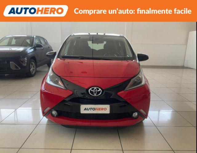 TOYOTA Aygo 1.0 VVT-i 69 CV 5 porte x-cite TSS MMT