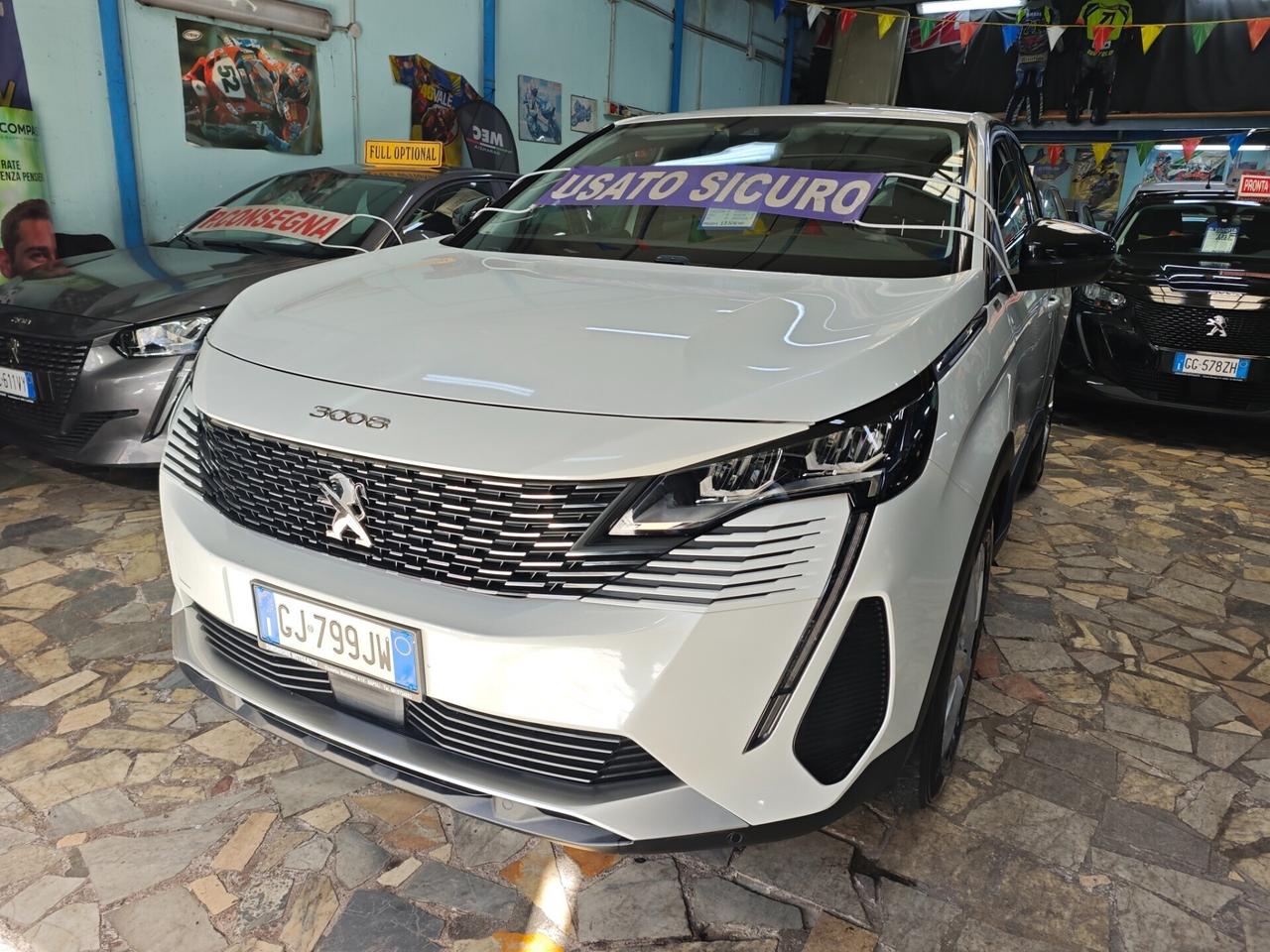Peugeot 3008 BlueHDi 130 S&S EAT8 Allure Pack