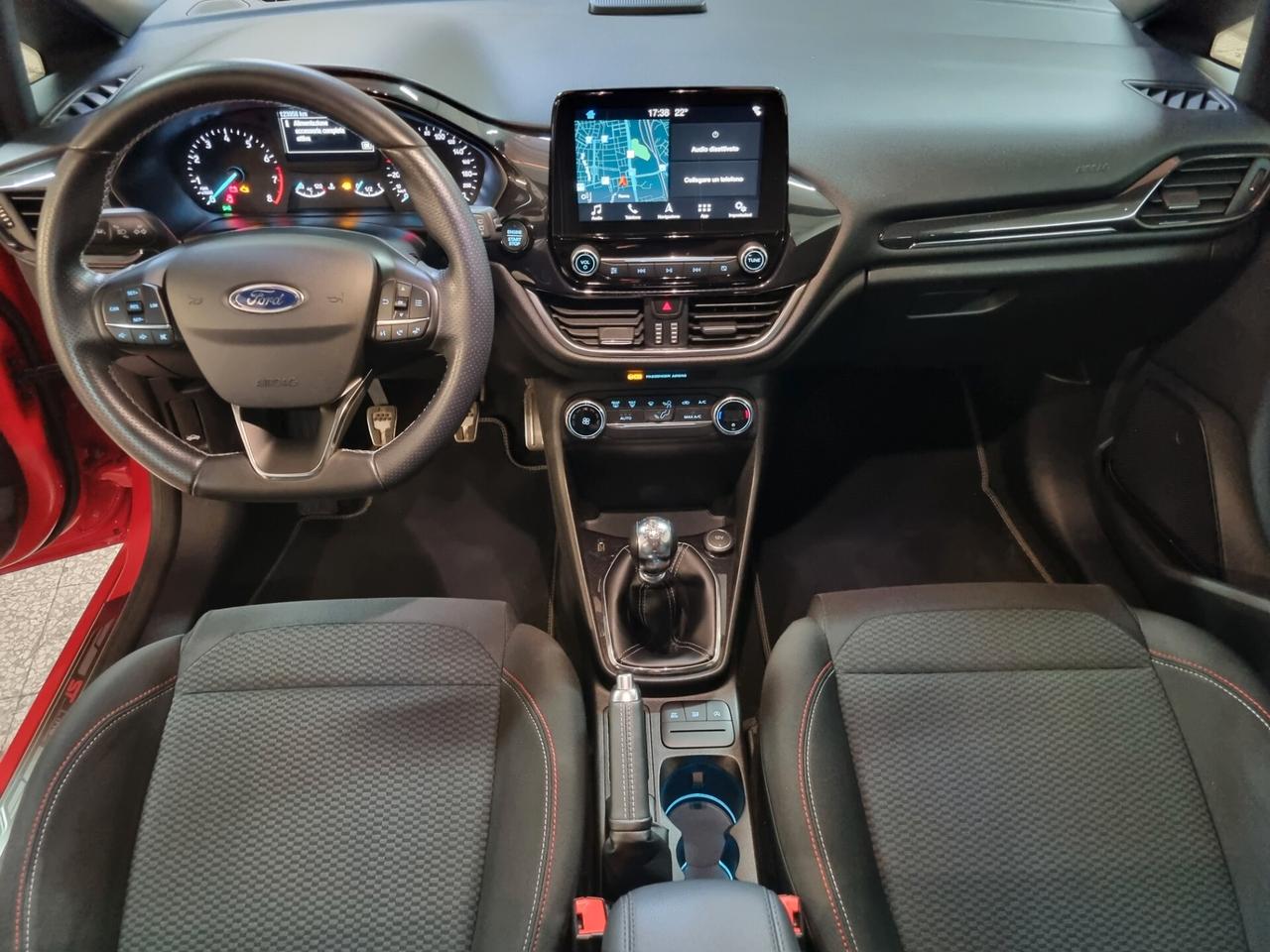 Ford Fiesta 1.0 Ecoboost 100 CV 5 porte ST-Line