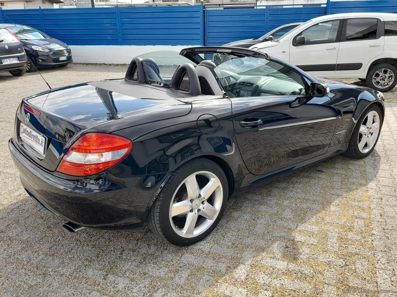 MERCEDES-BENZ SLK 200 Kompressor