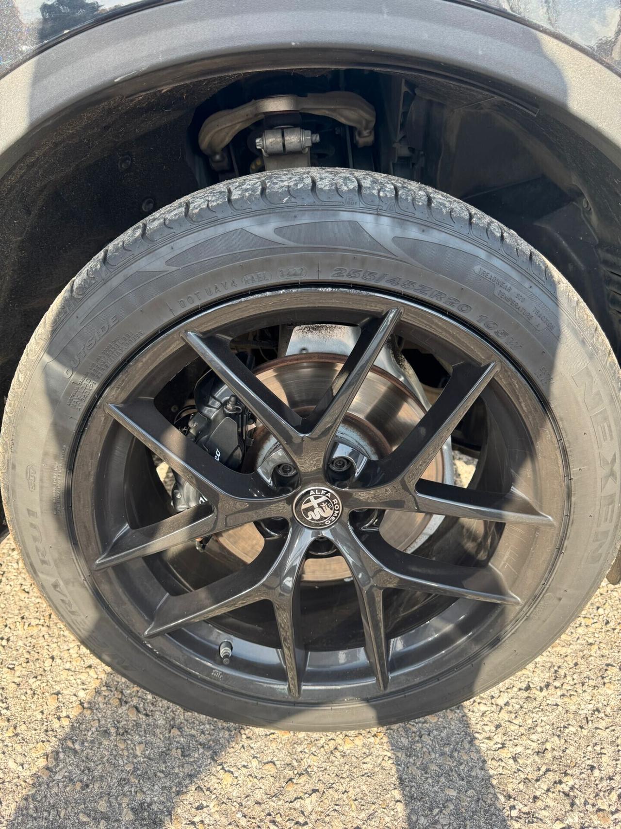 Alfa Romeo Stelvio 2.2 Turbodiesel 210 CV AT8 Q4 B-Tech