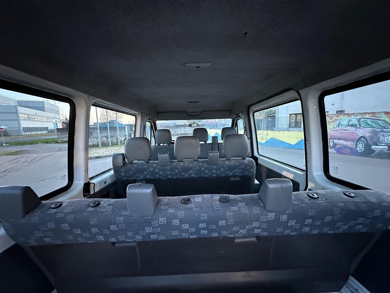 Mercedes Benz 9 posti cc 2.7 modello 616