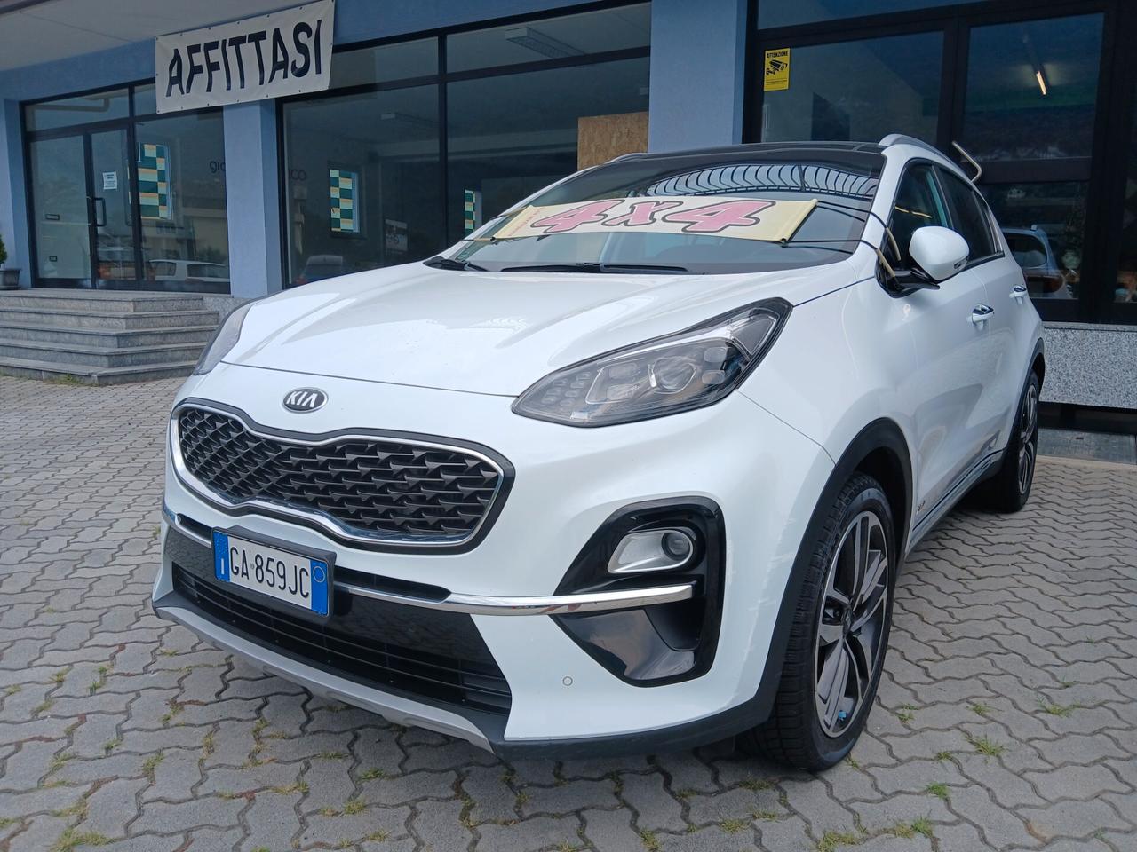 Kia Sportage 1.6 CRDI 136 CV DCT7 AWD GT Line