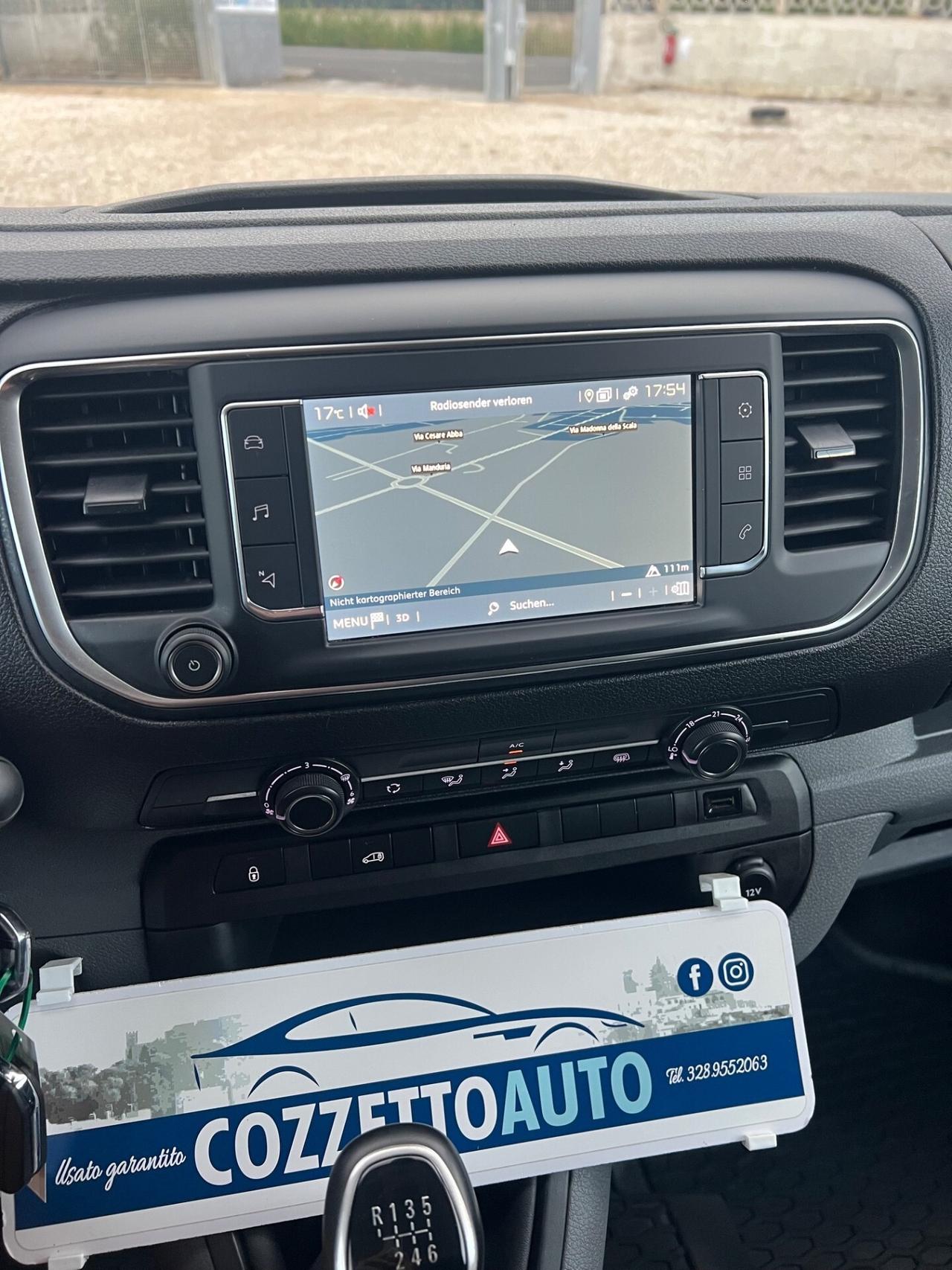 Fiat Scudo 3 posti 1.5 diesel 2022 95.000 km