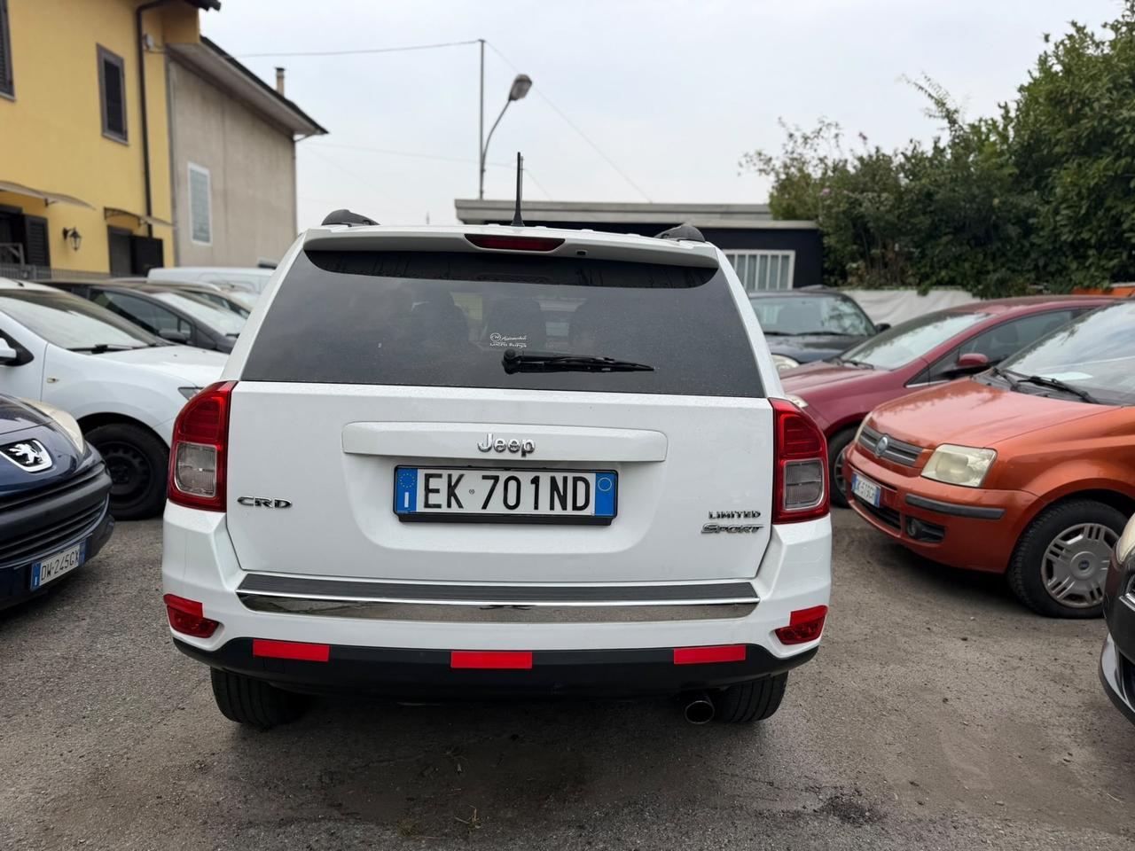Jeep Compass 2.2 CRD Limited 2WD