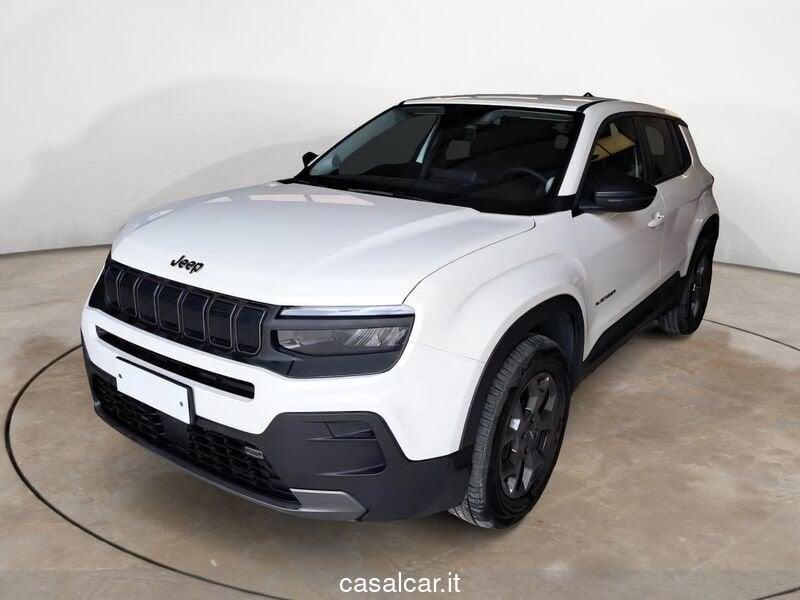 Jeep Avenger 1.2 Turbo Longitude 3 ANNI DI GARANZIA KM ILLIMITATI PARI ALLA NUOVA