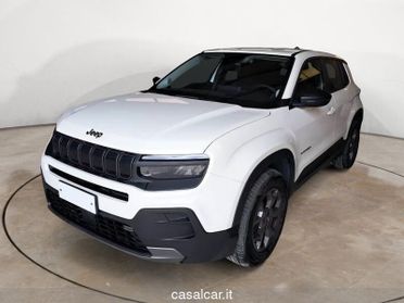 Jeep Avenger 1.2 Turbo Longitude 3 ANNI DI GARANZIA KM ILLIMITATI PARI ALLA NUOVA