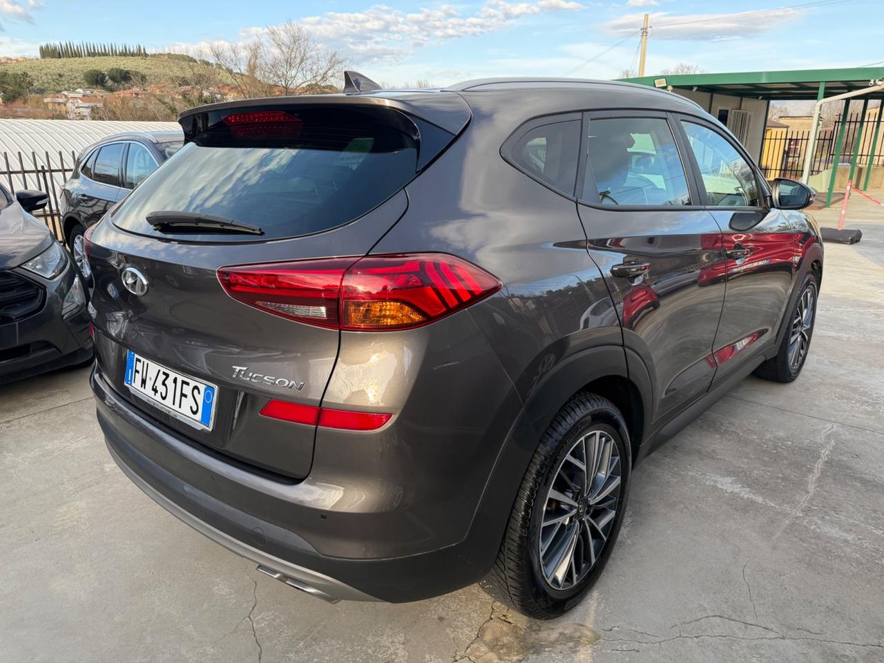 Hyundai TUCSON DCT 1.6crdi Xprime 2wd 136cv