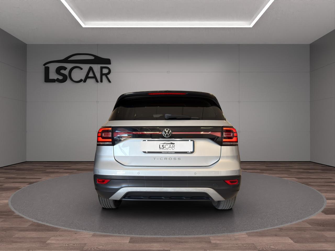 Volkswagen T-Cross 1.0 tsi Advanced 110cv dsg