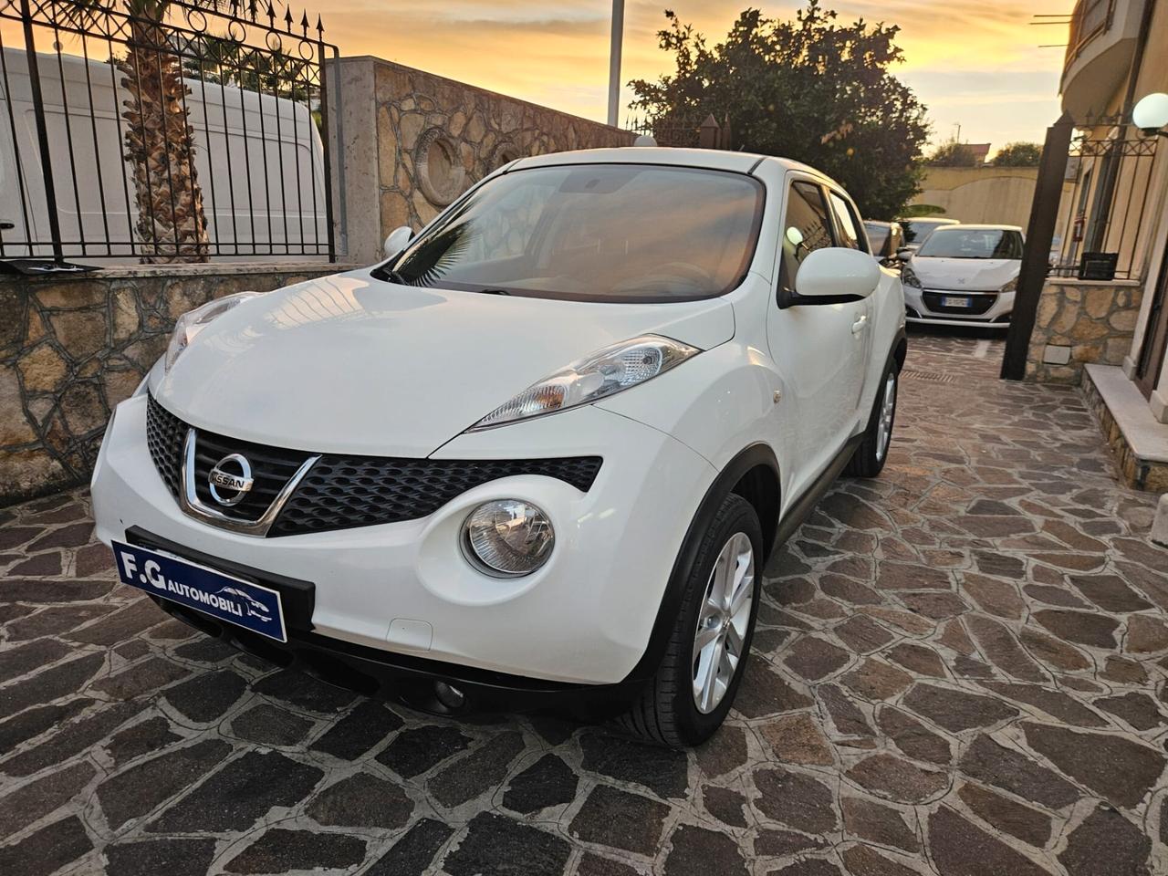 Nissan Juke 1.5 dCi Acenta